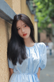 植物学家的中国女孩
